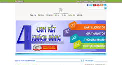 Desktop Screenshot of inhongha.vn